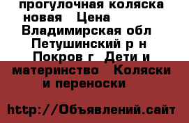  прогулочная коляска новая › Цена ­ 3 500 - Владимирская обл., Петушинский р-н, Покров г. Дети и материнство » Коляски и переноски   